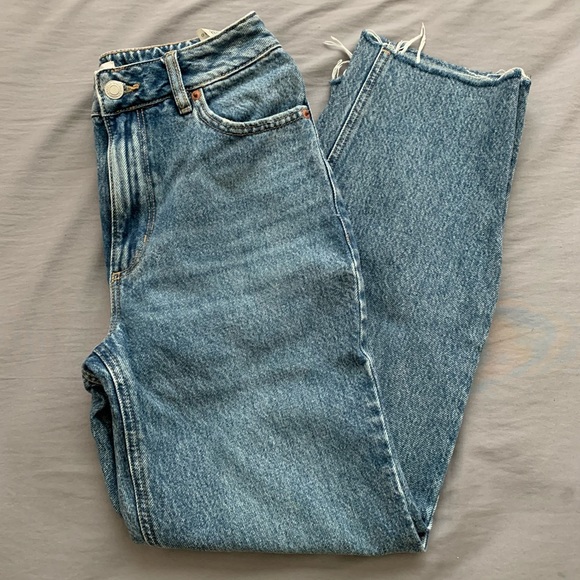 Dynamite Irina Straight Ankle Jeans Size 25 - Picture 1 of 3